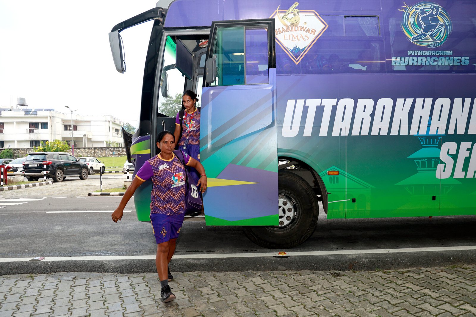 Sports event logistics coordination