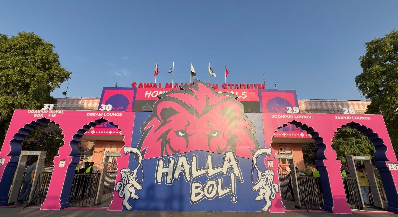 Live stadium production experience